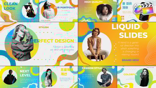 Liquid Slides | FCPX