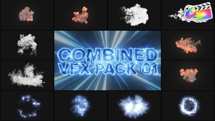 Combined VFX Pack for After Effects, Elements ft. smoke vfx & vfx - Envato
