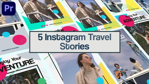 Travel Instagram Stories | MOGRT