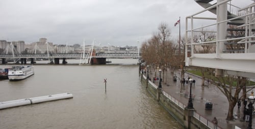 View From The London Eye