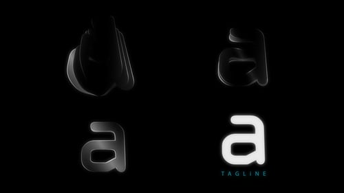 Modern Abstract Logo Reveal Intro