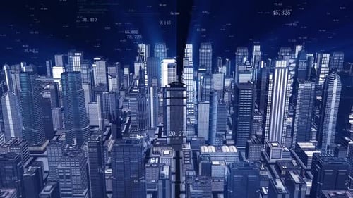Transbordador de edificios de gran altura en la ciudad de la ciencia y la tecnología
