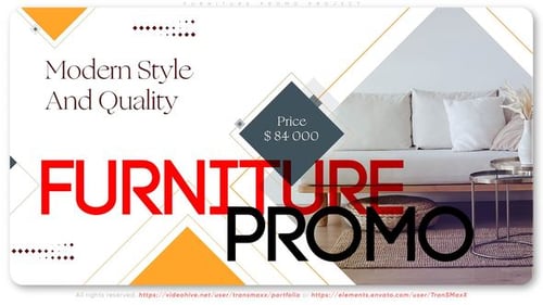 Furniture Promo Project