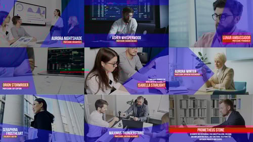 Corporate Lower Thirds | FCPX