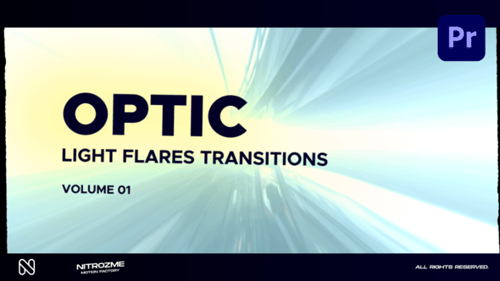 Dynamic Light Flares and Optical Transitions Pack