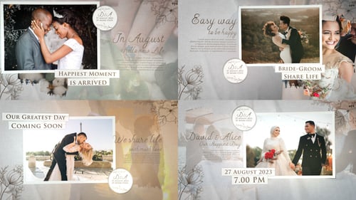 Wedding Album Slideshow