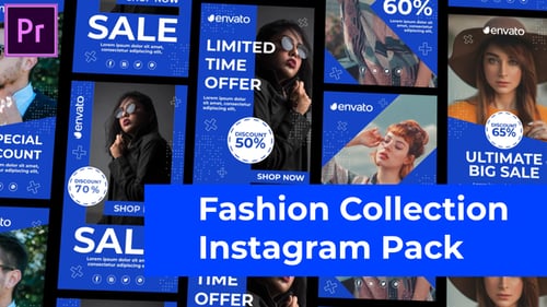 Dynamic Fashion Sale Instagram Reels Pack