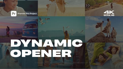 Dynamic Promo Opener | MOGRT
