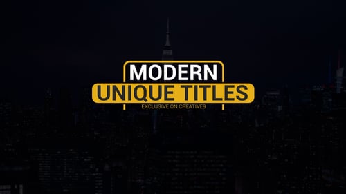 Big Title Animations