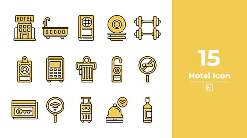 Hotel Icon Premiere Pro
