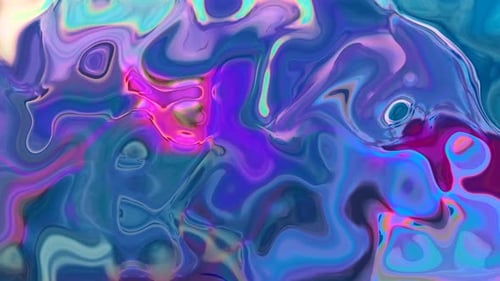 Abstract Background colorful Wavy Clean marble trendy Liquid Animation