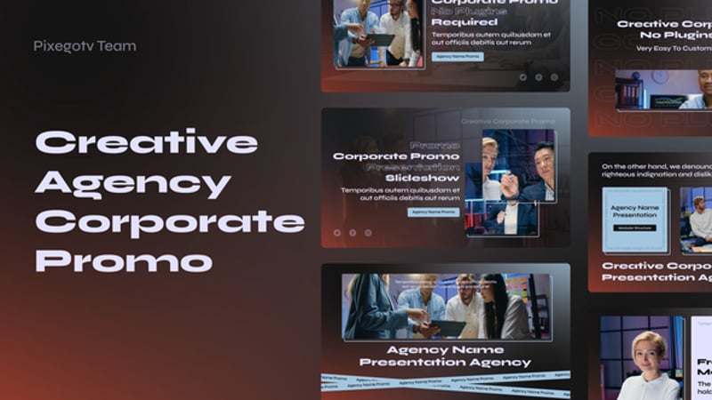 Business Promotion, Video Displays ft. agency & commersial - Envato