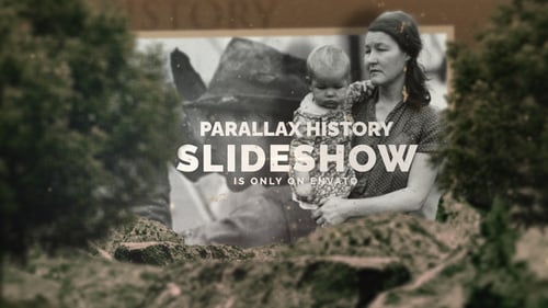 Presentación de diapositivas de Parallax History