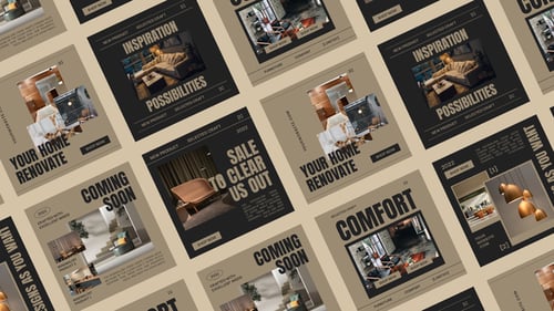 Furni Interior Instagram Posts