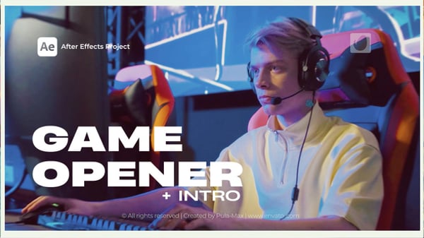 Gaming Opener | Gaming Channel Intro, Openers ft. CSGO & cybersport ...