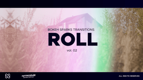 Bokeh Roll Transitions Vol. 02