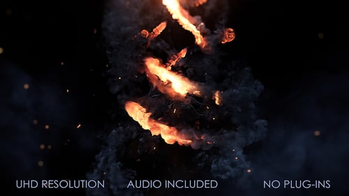 Fire Trails Logo Intro