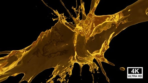 Öltropfen Splash V5