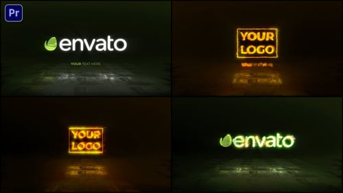 Shapes Logo Animation, Logo Stings ft. clean & dynamic - Envato