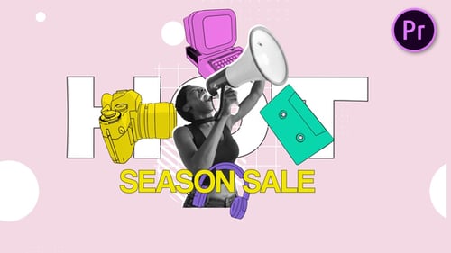 Retro Sale Promo