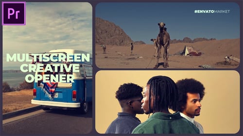 Multiscreen Gallery Opener | MOGRT