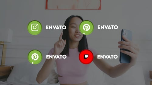 Social media elements