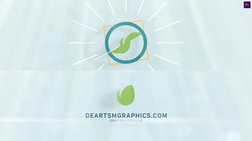 Minimal Modern Logo 2 Premiere Pro