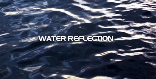 Ocean Surface Ripples in Golden Sunlight