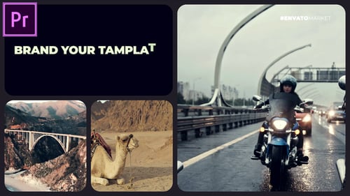 Abridor de galería con pantalla dividida | MOGRT