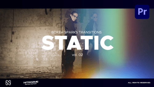 Bokeh Transitions Vol. 02 for Premiere Pro