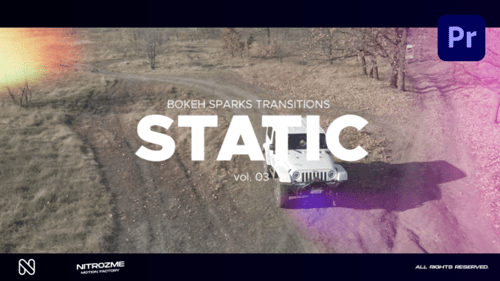 Bokeh Transitions Band 03 für Premiere Pro
