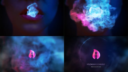 Logo de Hookah | After Effects