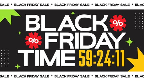 Promoción Black Friday Slider