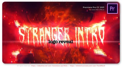 Stranger Intro Logo