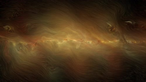 Mysteriöser Erie Exzentrischer Hintergrund