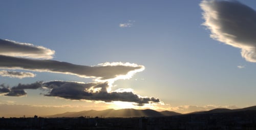 Sunrise Over The City