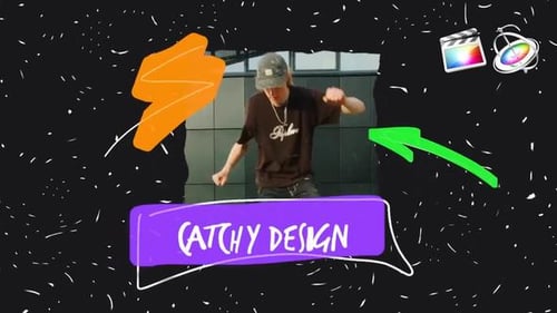 Colorful Scetch Opener