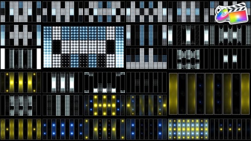 Disco Backgrounds for FCPX