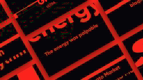 Bold Glitch Text Distortion Opener for Fast-Paced Introductions