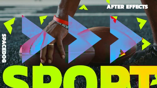 Active Sport Intro Slideshow (Premiere Pro)