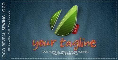 Logo Reveal - Sewing a Logo