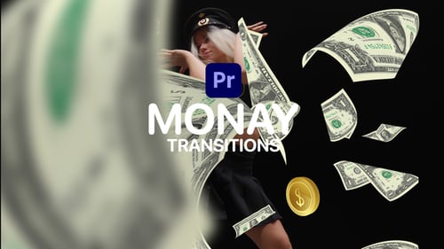 Money Transitions for Premiere Pro