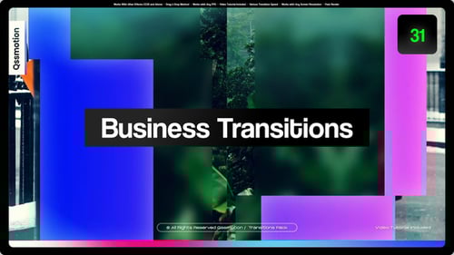 Dynamic Wipes and Shape Transitions Pack