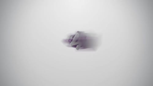 Typography and icon animation presents different areas of human activity.