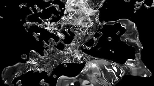 Dynamic Water Splash Fluid Transition Pack