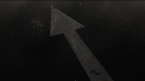 Arrow Straight Ahead