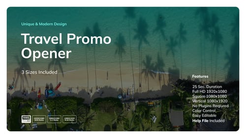 Travel Promo Opener