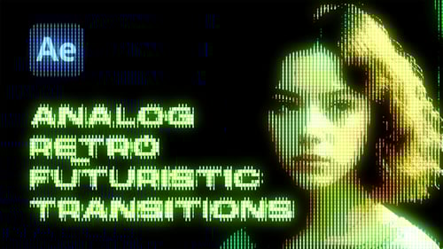 Analog Retro Futuristic Transitions