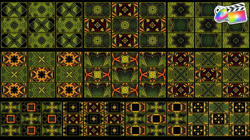 Disco Backgrounds for FCPX