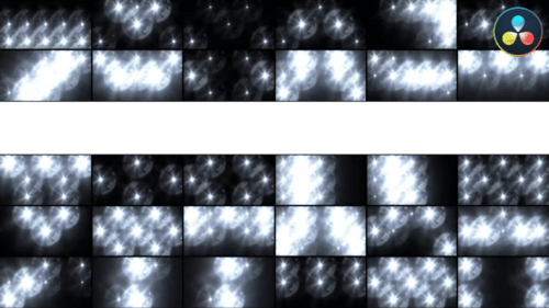 Collection of Flashing Light for DaVinci Resolve